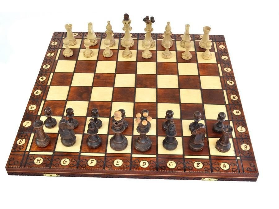 Chess Consul 48x48cm