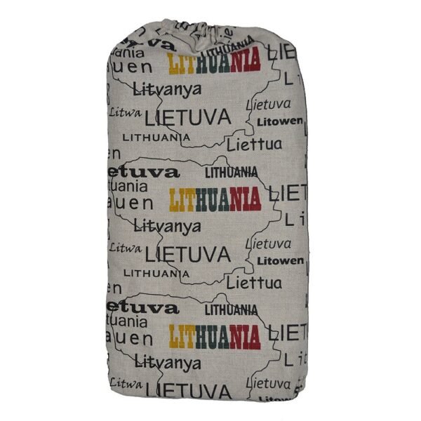 Nardai šaškės Lietuva 2in1 40x40cm