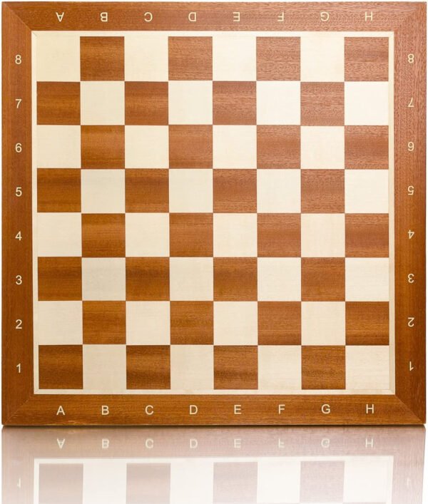Turnyriniai šachmatai Nr. 7 Staunton 54x54cm (su lenta)