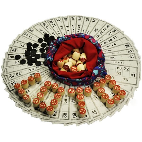 LOTO Medvilniniame maišelyje